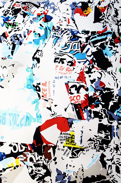 Kastanien, 2010, Acryl auf Leinwand, 150 x 100